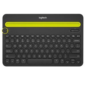 LOGITECH K480 Multi-Device Wireless Keyboard EUC
